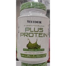 웨이더 WEIDER 플러스 단백질 보충제 1.02KG 녹차라떼맛