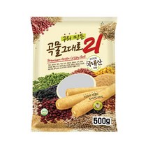[유통기한임박할인] 구워만든 곡물그대로21 500g