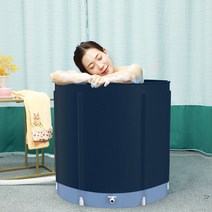 도마 아크릴 다용도 거품 통어른 접이식 욕통가 사용씻는 가정용욕조, T02-7065나일론 2단-통을 두껍게, 기본