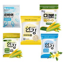 한강 라이어 포테이토 집어제 글루텐 모음 떡밥 밑밥, 4.한강 바닐라 글루텐5