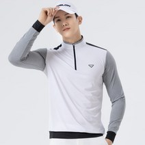 남자골프웨어 반집업티셔츠 스포츠웨어