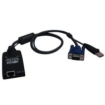 Tripp Lite HDMI USB 서버 인터페이스 유닛 가상 미디어 및 B064 KVMs 스위치용 CAC 지원 (B055-001-UHD), USB w/ Virtual Media