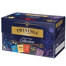 트와이닝 클래식 차 컬렉션 홍차 티백 20t, 50g, 20개, 1개