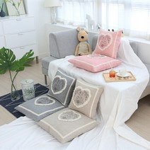 이솔홈 이솔홈 이디아 고급방석 사무실방석 솜포함 의자방석