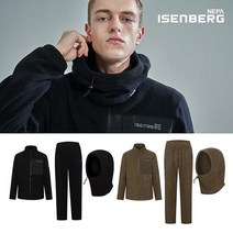 [ISENBERG] NEW 네파이젠벅 남성 여성플리스셋업+바라클라바 6컬러 택1