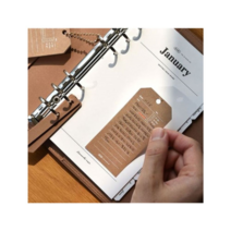 보드미_리빙 점착메모지 점착식메모지 3P 라벨메모잇 떡메 공메 메모잇 패드, 내추럴03