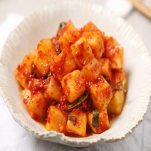 전주찬방 [전주찬방] 유기농 깍두기 2kg 국내산, 3kg, 1개