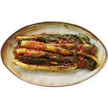 [ 갓김치 1kg ] 갑상선암 수술 후 방사성 동위원소 치료 준비 위한 음식 - 정제염 사용, 개