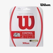 윌슨 NXT 컨트롤 16 테니스 스트링 운동용품