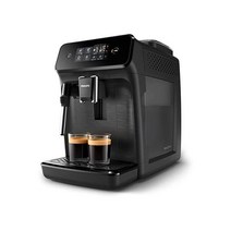 가전용품 자동 커피머신 커피포트 소모품Philips EP1220/00 Series 1200 Espresso Cafetiere Matt Black 1.8 L Steel