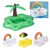 강아지 튜브 소형견 바캉스 물놀이 수영용품 멍튜브 멍캉스, 03튜브-파라솔