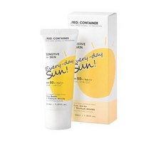 레드컨테이너 논나노 미네랄 유브이 프로텍션 선크림 SPF50+ PA+++, 30ml, 4개