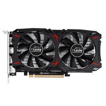 지포스 GeForce GTX1060 6G 그래픽 카드 2002MHz 192bit GDDR5 메모리 듀얼 팬 3 * DP HD 출력 포트 게임용 비디오 GTX 1060 GPU, 01 GTX1060 6GB