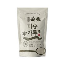 듬뿍곡간 쑥 미숫가루 국내산 (8곡) 간식 식사대용 건강한 곡물가루 500g 2개(1kg)