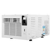 수냉식 이동형 에어컨 냉풍기 냉방기 실외기없는 에어콘 원룸 HHR10 110V Protab, 110V+EU