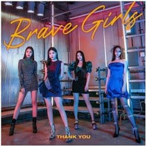 미국직구 DREAMUS Brave Girls - Thank You (미니 6집) 앨범+선주문 한정 혜택+기프트(장식 스티커 포토카드 탑로더 스티커), 상세참조, 수량