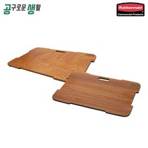 러버메이드 브루트 토트박스 상판 뚜껑 덮개 53L/75L 겸용 2종 택1, 에코보드(티크)