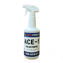 세븐제로 산업용 다목적 세정제 에이스원(ACE-1) / 무독성 / 찌든때 기름때 물때 제거 / 장비청소, 800ml