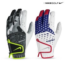 나이키 골프 [나이키정품] 테크 익스트림 VII 골프장갑, 화이트_블랙_볼트_M