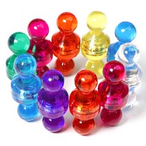 네오디움 장구자석 큐티 메모 체스 15mm, 파랑/15mm