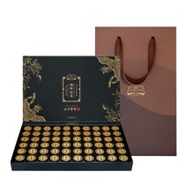 [조선비책 함량 54%] 조선황림 발효침향환 225g, 4박스