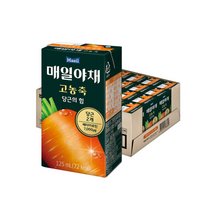 매일야채 고농축 당근의힘125mlX12개/무료배송, 125ml, 12개