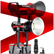 난라이트 영상 촬영조명 스튜디오 300D 300x 라이트, LSC300dII(단일 색/350w)리틀빅맥