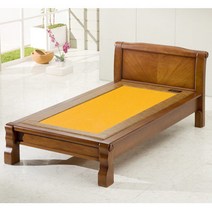 [나비효과가구] 경성 흙돌침대 심플 황토흙판 흙침대S, 상세 설명 참조