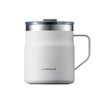 락앤락 메트로 보온보냉 머그, 화이트, 475mm