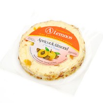 [치즈파티]램노스 과일치즈 애프리콧&아몬드 125g, 단품