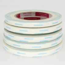 (R)수광 양면테이프 10mm/25m 801S