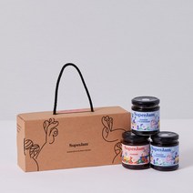 [슈퍼잼] 선물세트 (블루베리 2병+스트로베리 1병), 상세 설명 참조