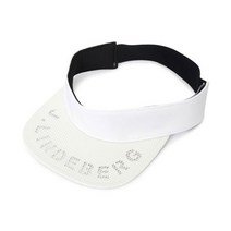 [제이린드버그] 남녀공용 렉스 골프 바이저(WH), 화이트 FREE