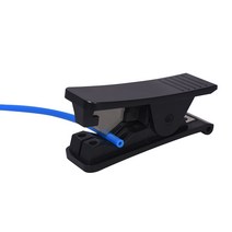 3D프린터 PTFE 튜브 Teflonto 커터 PLA 파이프 호스 필터 1.75mm 필라멘트 V6 J-헤드 I3 메가 핫 엔드 MK8, 02 PTFE blue_02 2PC