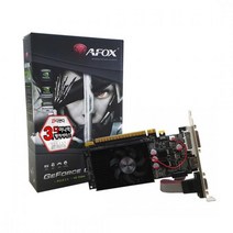 AFOX 지포스 G210 D3 512MB LP 디앤디컴
