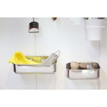 KEIWA 올스텐 수세미 바스켓 대, 1개