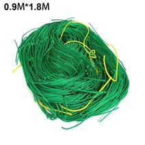 원예 용품 나일론 메쉬 원예 공장 크롤링 그물 수세미 나팔꽃 오이 포도 나무 성장 홀더 농장 네트워크, 01 Green 0.9x1.8cm