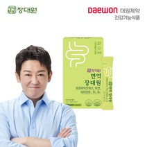 대원제약 면역 장대원 프로바이오틱스 유산균 성인 1박스 30일, 60 g(2 g x 30 포)