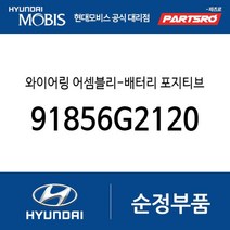 와이어링 어셈블리-배터리 포지티브 (91856G2120) 아이오닉 하이브리드