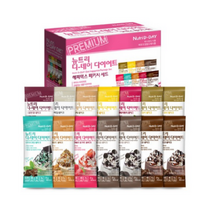 뉴트리디데이 다이어트 해피믹스 패키지 세트, 350g, 4개