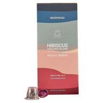 히비스커스 블렌드 티캡슐, 2.3g, 10개