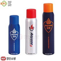 애니원119 스프레이식 차량용소화기 휴대용 간이소화기, 대형(505g)