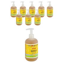 캘리포니아베이비 샴푸 앤 바디워시 올인원클렌저 카렌듈라, 562ml, 9개