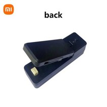 드립백 실링기 컵 캠핑기 가정용 진공 XiaomiMijia 2 인 1 미니 기계 휴대용 식품 스낵 씰링 포장기 주방 가방 히트 가전 제품, black