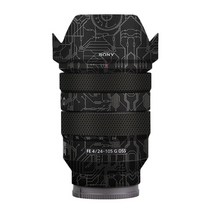 셀프촬영 SEL24105G 랩 스킨 카메라 렌즈 스티커 소니 FE 24-105 F4 24-105mm F/4 FE24105MM 데칼 커버에 대 한 안티 스크래치 보호 필름, 12 DLT
