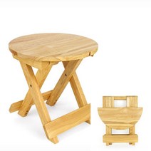 접이식 테이블 원형 접이식탁자 접이용테이블 미니탁자