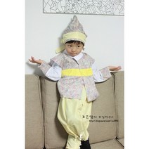 [한복DIY패턴]남아한복패턴.남아생활한복도안 남아퓨전한복패턴