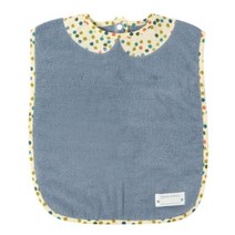 허그미마미 유아세안수건 수건턱받이 그레이, 단품