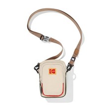 KODAK 컬러플러스 미니 크로스백 BEIGE COLOR PLUS MINI CROSSBODY BAG K3143LBG81BEI