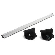 카라반 캠핑카 트레일러 rv 고 액세서리 알루미늄 합금 외부 접이식 테이블 다리 가이드, 단일 레일